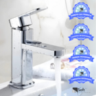 Torneira Monocomando Absolut Baixa Cromada