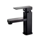 Torneira Monocomando Absolut Preta Bica Baixa Para Banheiro