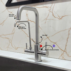 Torneira Monocomando Água Fria E Filtrada Suporte De Filtro B