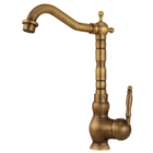 Torneira Monocomando Alta Estilo Vintage Rústica Gourmet para