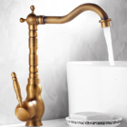 Torneira Monocomando Alta Estilo Vintage Rústica Gourmet para