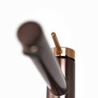 Torneira Monocomando Alta Para Banheiro (andelle Bronze)