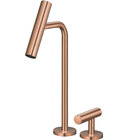 Torneira Monocomando Alta Para Banheiro (lay Níquel)