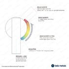 Torneira Monocomando Alta Para Banheiro (lay Níquel)