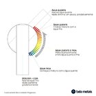 Torneira Monocomando Alta Para Banheiro (lay Níquel)