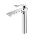 Torneira Monocomando Alta Para Banheiro (michigan Cromada)