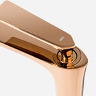 Torneira Monocomando Alta Para Banheiro (michigan Rosé Gold)