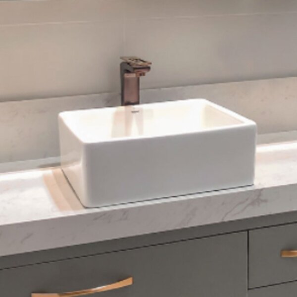 Torneira Monocomando Alta Para Banheiro Columbia Bela Metais