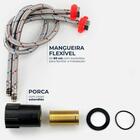 Torneira Monocomando Alta Para Banheiro Inox (adda Dourada Fo