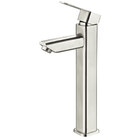 Torneira Monocomando Alta Para Banheiro Inox (adda Escovada)