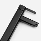 Torneira Monocomando Alta Para Banheiro Inox (adda Preta)