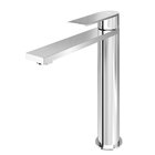 Torneira Monocomando Alta Para Banheiro Inox (bell Cromada)