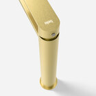 Torneira Monocomando Alta Para Banheiro Inox (bell Ouro Fosca)