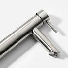 Torneira Monocomando Alta Para Banheiro Inox (lis Escovada)