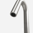 Torneira Monocomando Alta Para Banheiro Inox (tille Escovada)