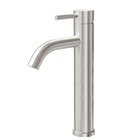 Torneira Monocomando Alta Para Banheiro Inox (una Escovada)