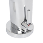 Torneira Monocomando Automática de Pia para Banheiro com Bica Baixa Cromada 663406 Docol