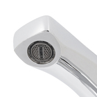 Torneira Monocomando Automática de Pia para Banheiro com Bica Baixa Cromada 663406 Docol