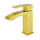 Torneira Monocomando Baixa Misturador Banheiro 70015 Dourado