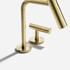 Torneira Monocomando Baixa Para Banheiro (lay Dourada)