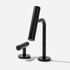 Torneira Monocomando Baixa Para Banheiro (lay Preta)