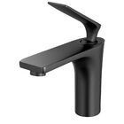 Torneira Monocomando Baixa Para Banheiro (michigan Preta Fosc