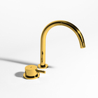 Torneira Monocomando Baixa Para Banheiro (milos Dourada)