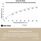 Torneira Monocomando Baixa Para Banheiro (zeya Dourada)