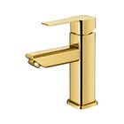 Torneira Monocomando Baixa Para Banheiro Inox (adda Dourada)