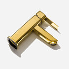 Torneira Monocomando Baixa Para Banheiro Inox (adda Dourada)