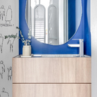 Torneira Monocomando Baixa Para Banheiro Inox (adda Escovada)