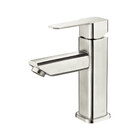 Torneira Monocomando Baixa Para Banheiro Inox (adda Escovada)