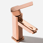 Torneira Monocomando Baixa Para Banheiro Inox (adda Rosé Gold)