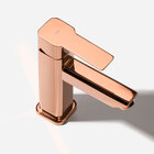 Torneira Monocomando Baixa Para Banheiro Inox (adda Rosé Gold)