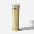 Torneira Monocomando Baixa Para Banheiro Inox (lis Dourada)