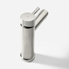 Torneira Monocomando Baixa Para Banheiro Inox (lis Escovada)