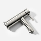 Torneira Monocomando Baixa Para Banheiro Inox (lis Escovada)