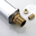 Torneira Monocomando Banheiro Alta Chrome F2016 Quadrada