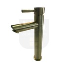 Torneira Monocomando Banheiro Alta Dourada F2002g Redonda