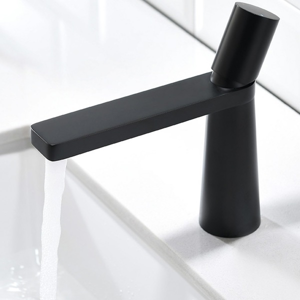 Torneira Monocomando Banheiro Baixa Preto Fosco Black Matte C