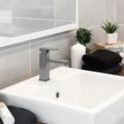 Torneira Monocomando Banheiro Bancada