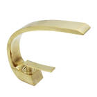 Torneira Monocomando Banheiro Curva Lorela Dourada Fosca 2292