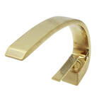 Torneira Monocomando Banheiro Curva Lorela Dourada Fosca 2292