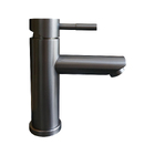 Torneira Monocomando Banheiro/Lavabo Bica Baixa Redonda Cinza