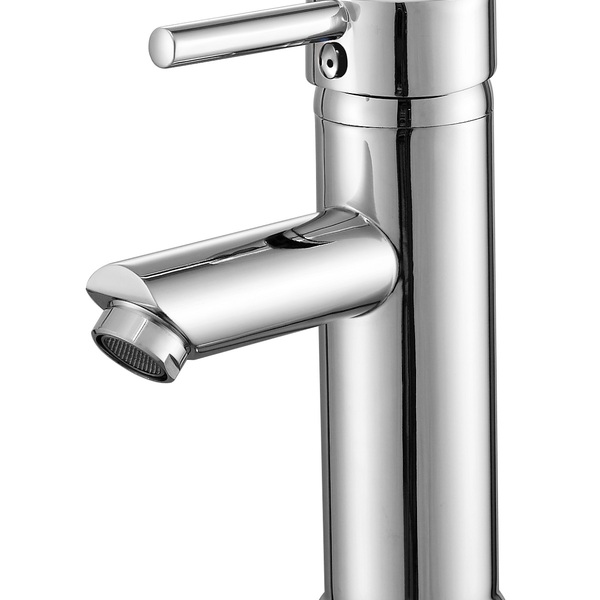 Torneira Monocomando Banheiro Misturador Bica Baixa Em Metal