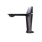 Torneira Monocomando Banheiro Piramidal Baixa Preto Ca8203-p