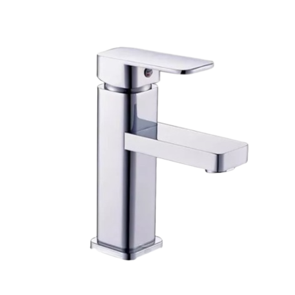 Torneira Monocomando Banheiro Quadrada Bica Baixa Luxo