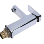 Torneira Monocomando Banheiro Quadrada Bica Baixa Luxo