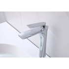 Torneira Monocomando Bica Alta Cromada Luxo Banheiro Lavabo I