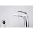 Torneira Monocomando Bica Baixa Cromada Luxo Banheiro Lavabo